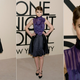 Illustration for article titled Little Black Dresses and Sharp Black Trousers at the Armani Event